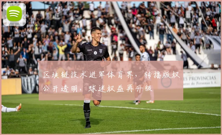 区块链技术进军体育界，转播版权公开透明，球迷权益再升级