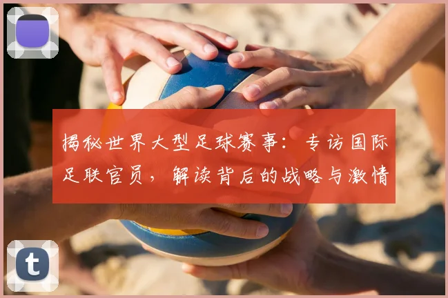 揭秘世界大型足球赛事:专访国际足联官员,解读背后的战略与激情