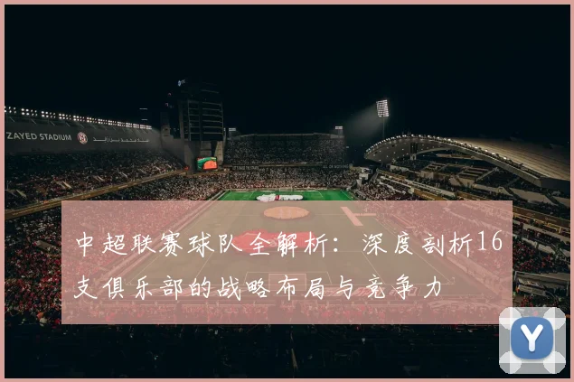 中超联赛球队全解析：深度剖析16支俱乐部的战略布局与竞争力